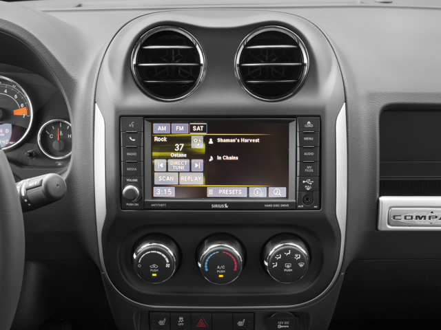 2017 Jeep Compass High Altitude