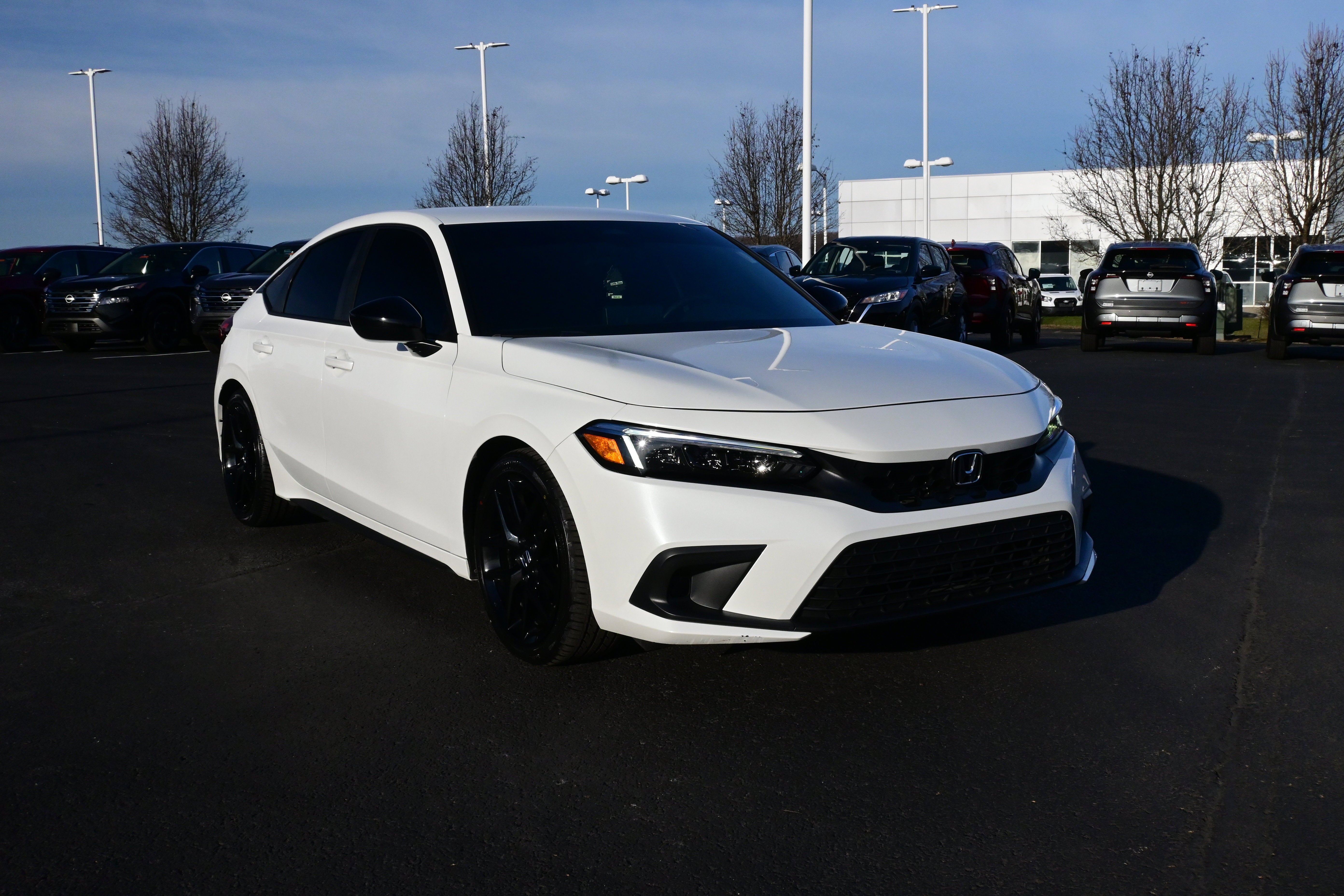 2024 Honda Civic Hatchback Sport