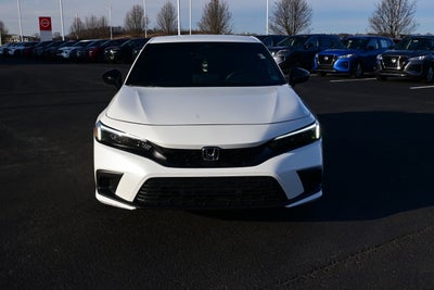 2024 Honda Civic Hatchback Sport