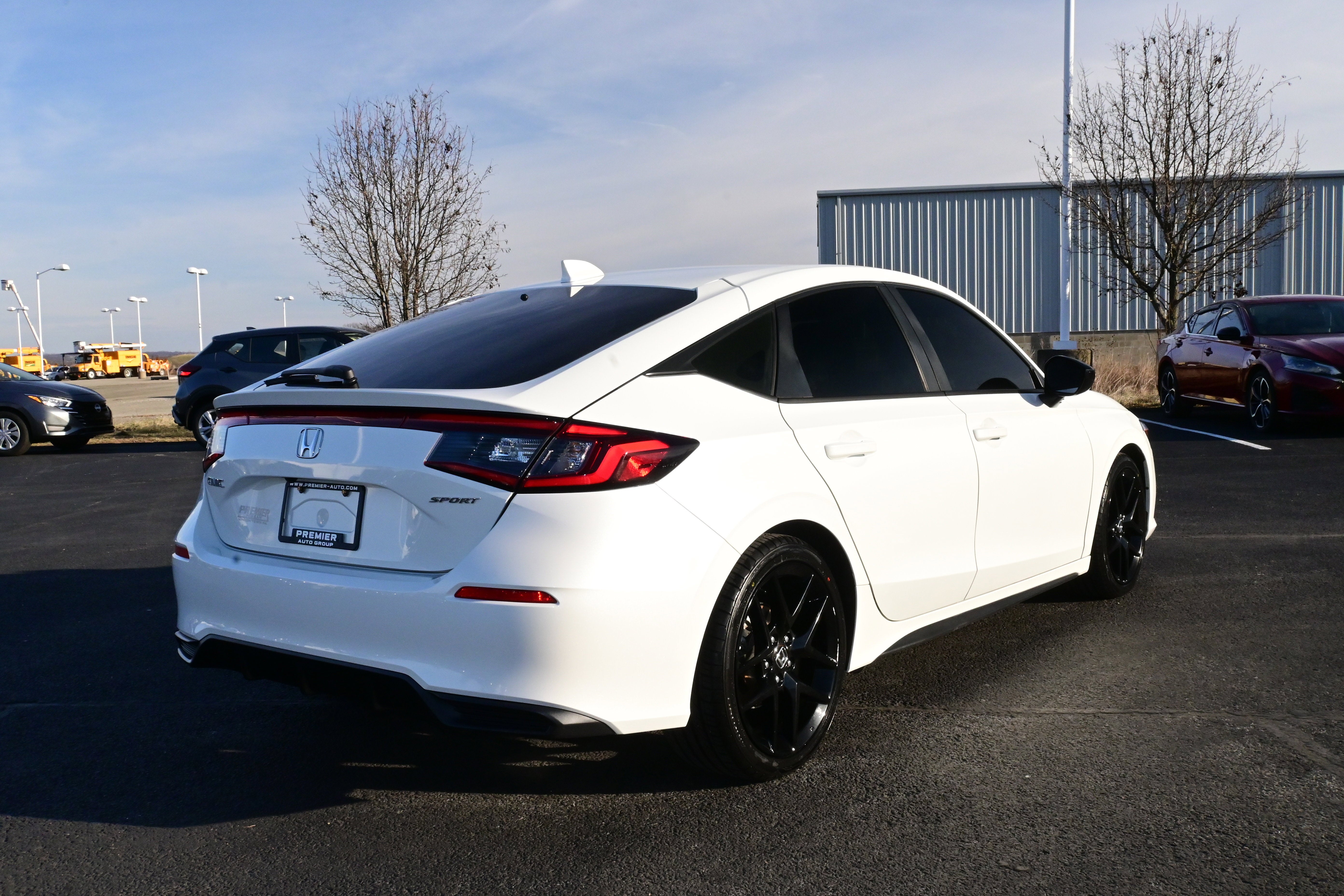 2024 Honda Civic Hatchback Sport