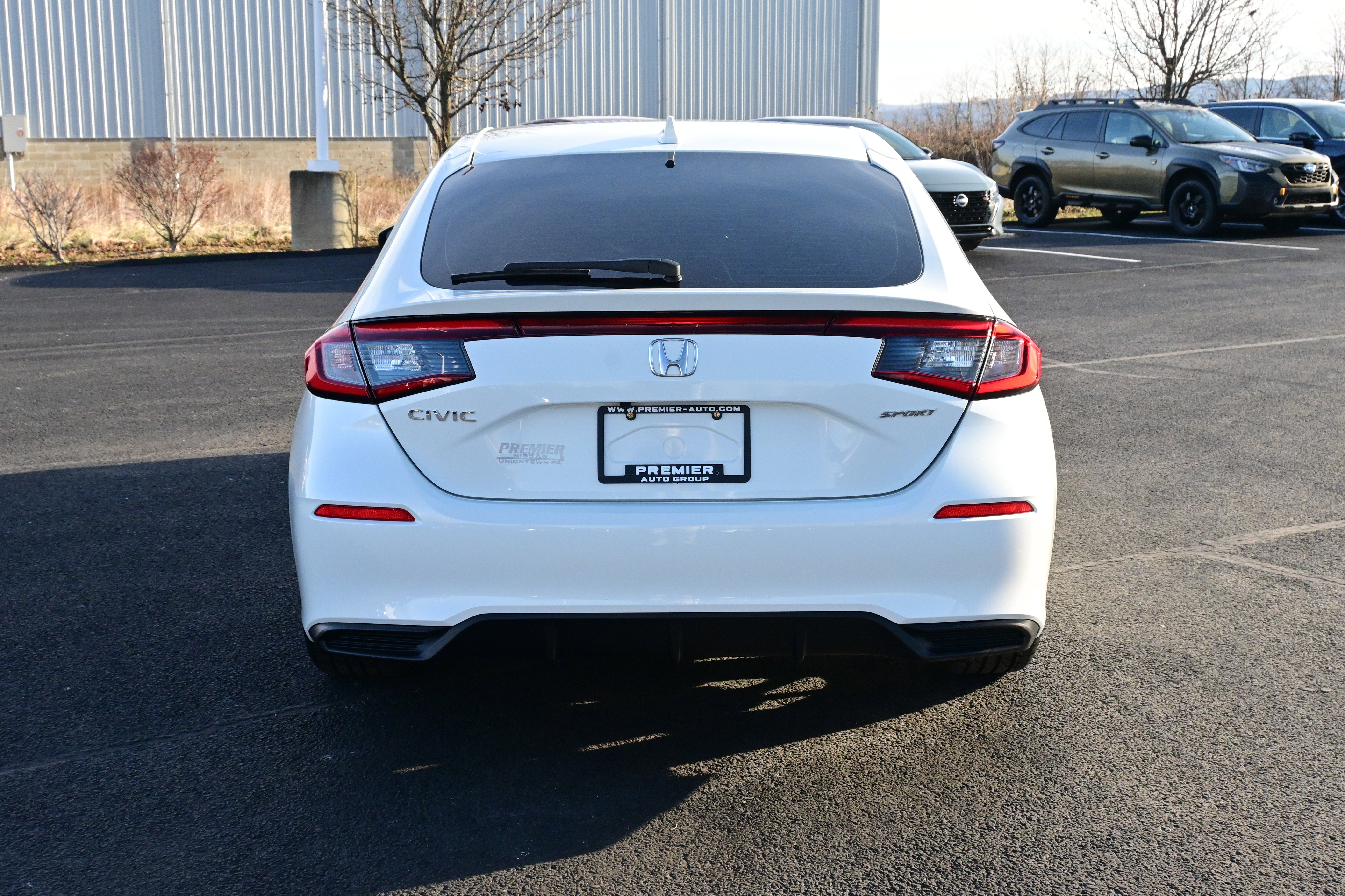 2024 Honda Civic Hatchback Sport