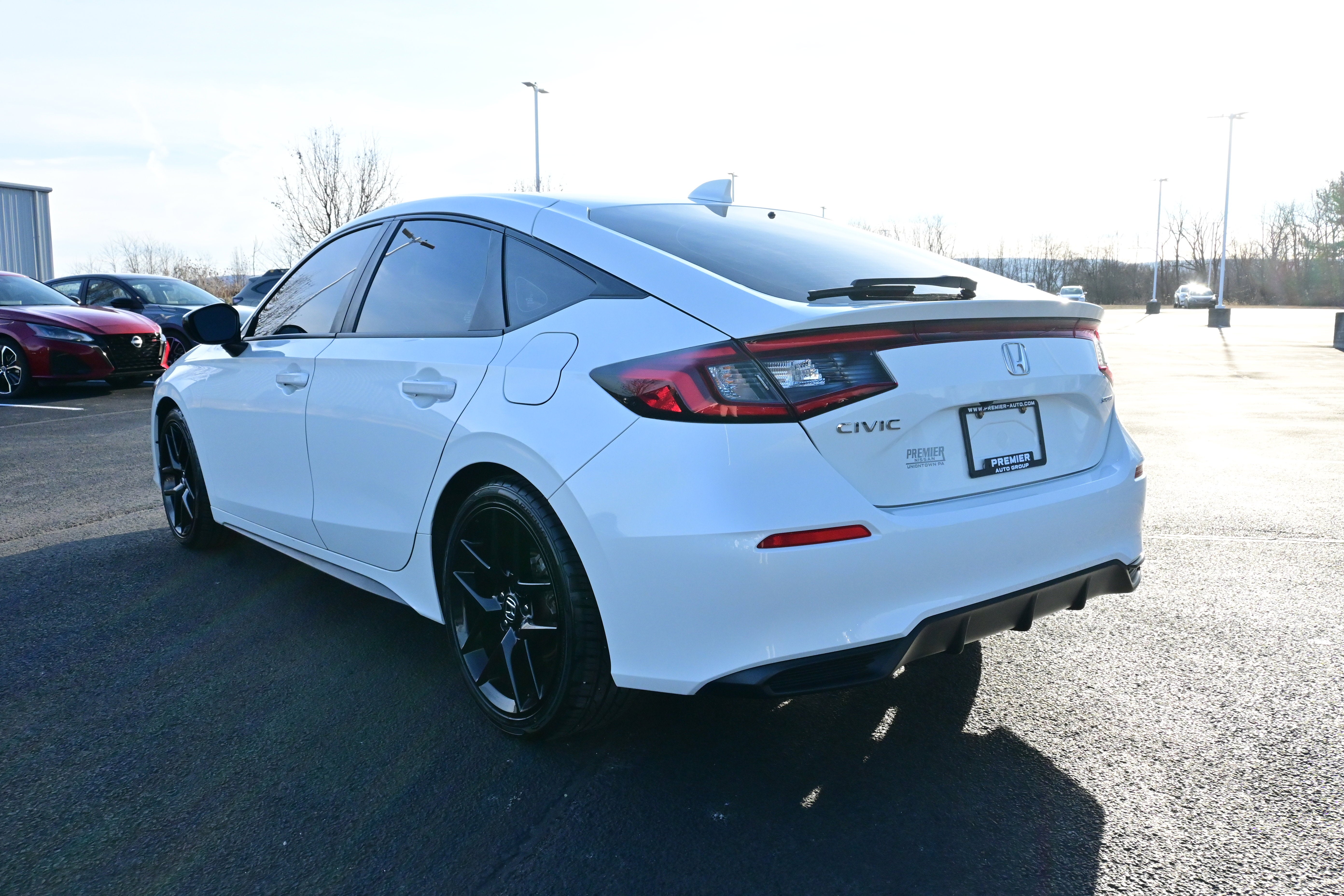 2024 Honda Civic Hatchback Sport