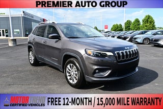 2020 Jeep Cherokee Latitude Plus
