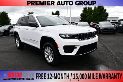 2024 Jeep Grand Cherokee Laredo X