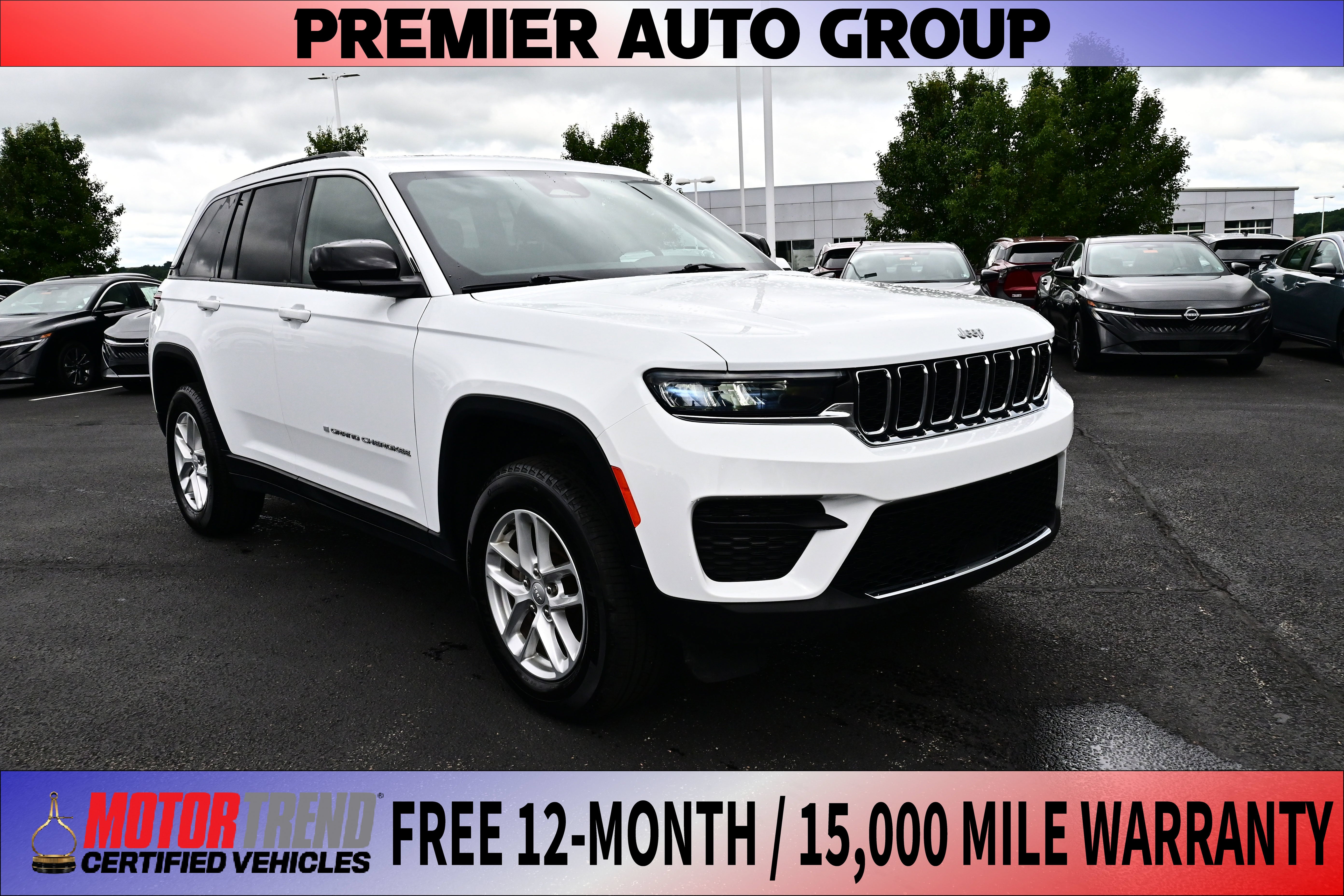 2024 Jeep Grand Cherokee Laredo X