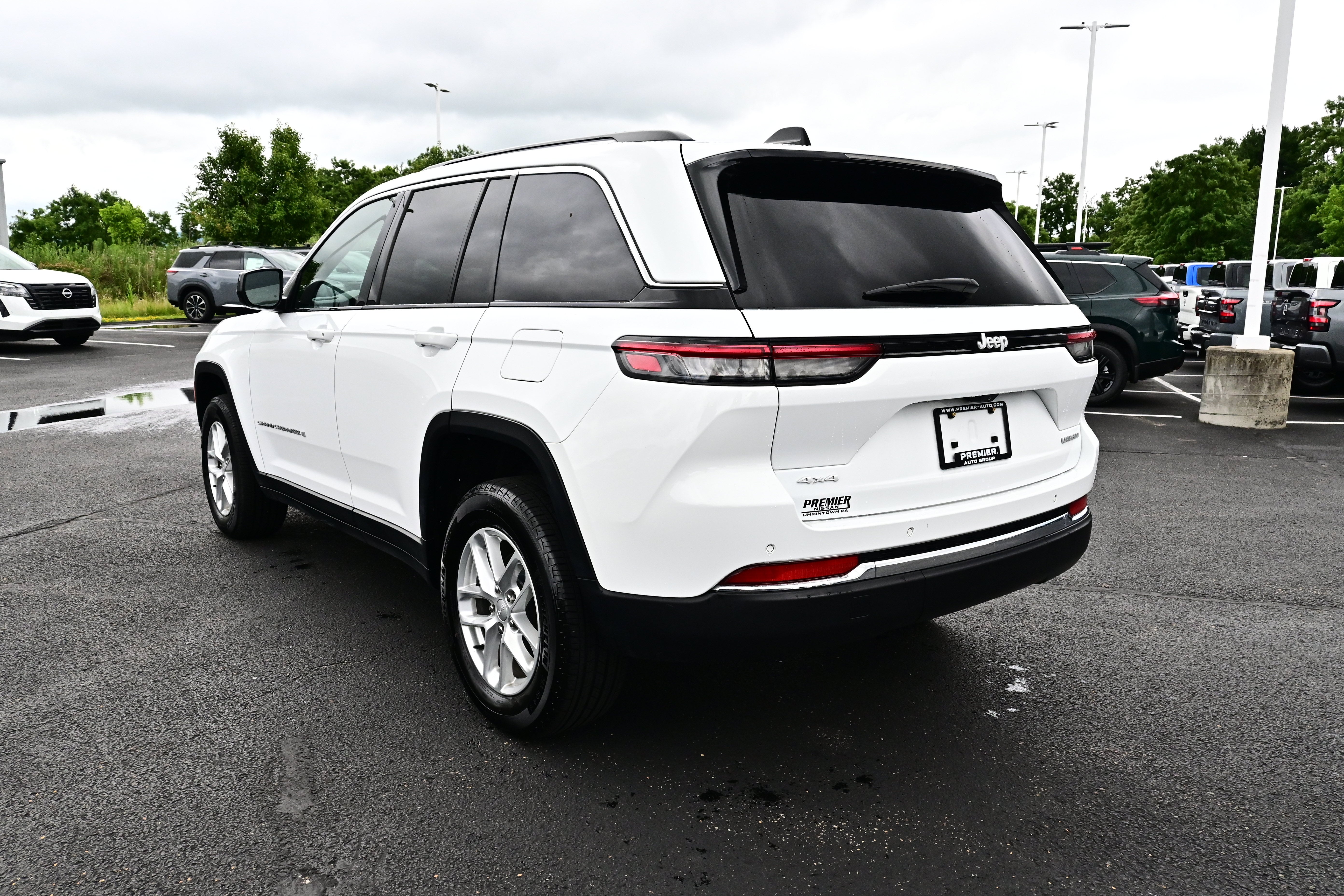 2024 Jeep Grand Cherokee Laredo X