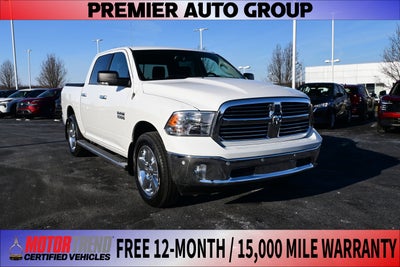 2016 RAM 1500 Big Horn