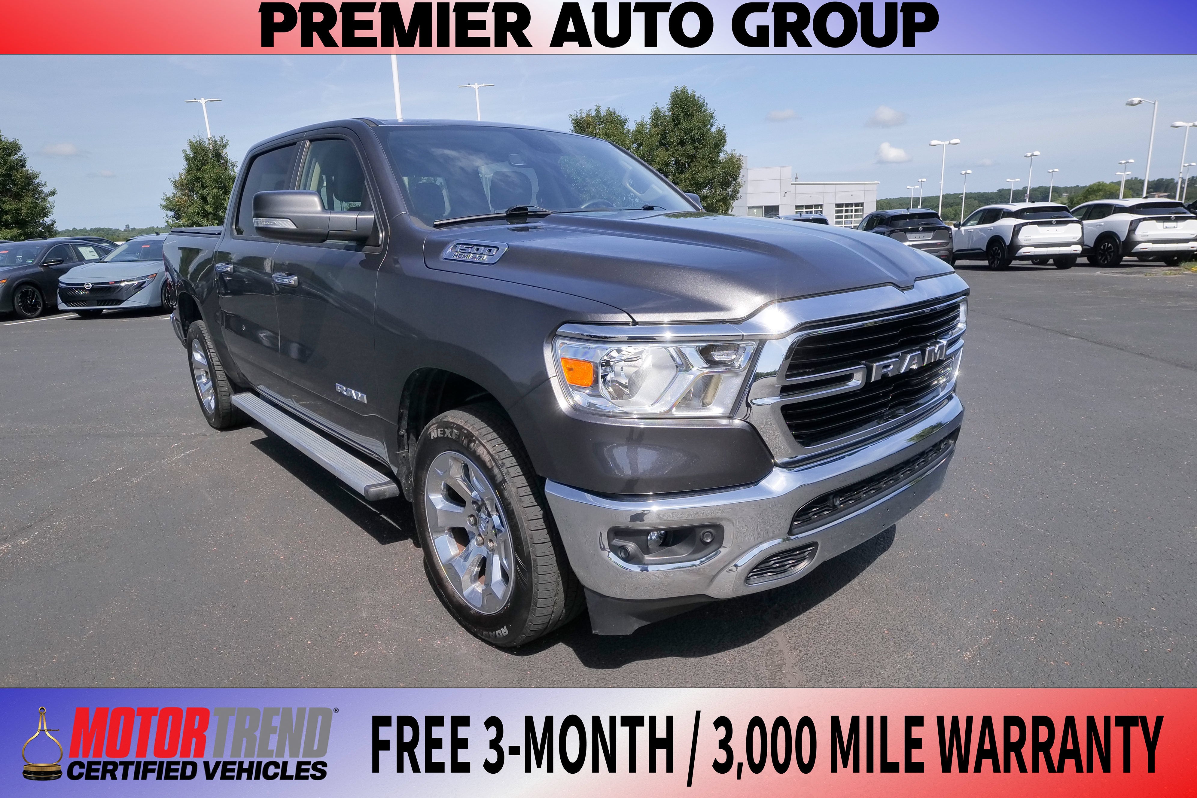 2020 RAM 1500 Big Horn