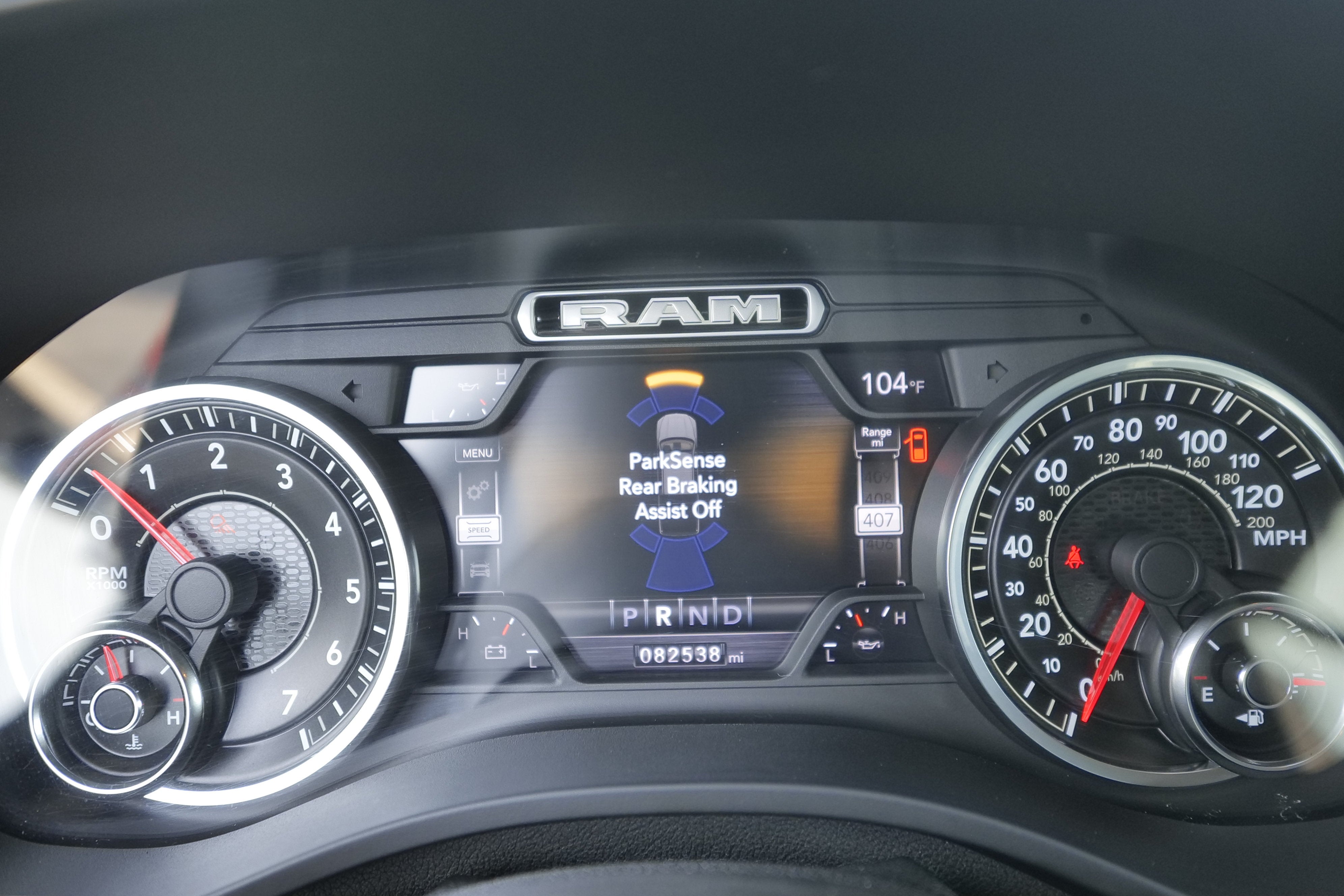 2020 RAM 1500 Big Horn
