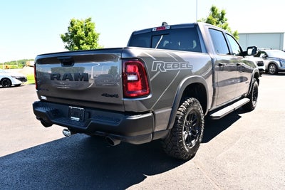 2026 RAM 1500 Rebel