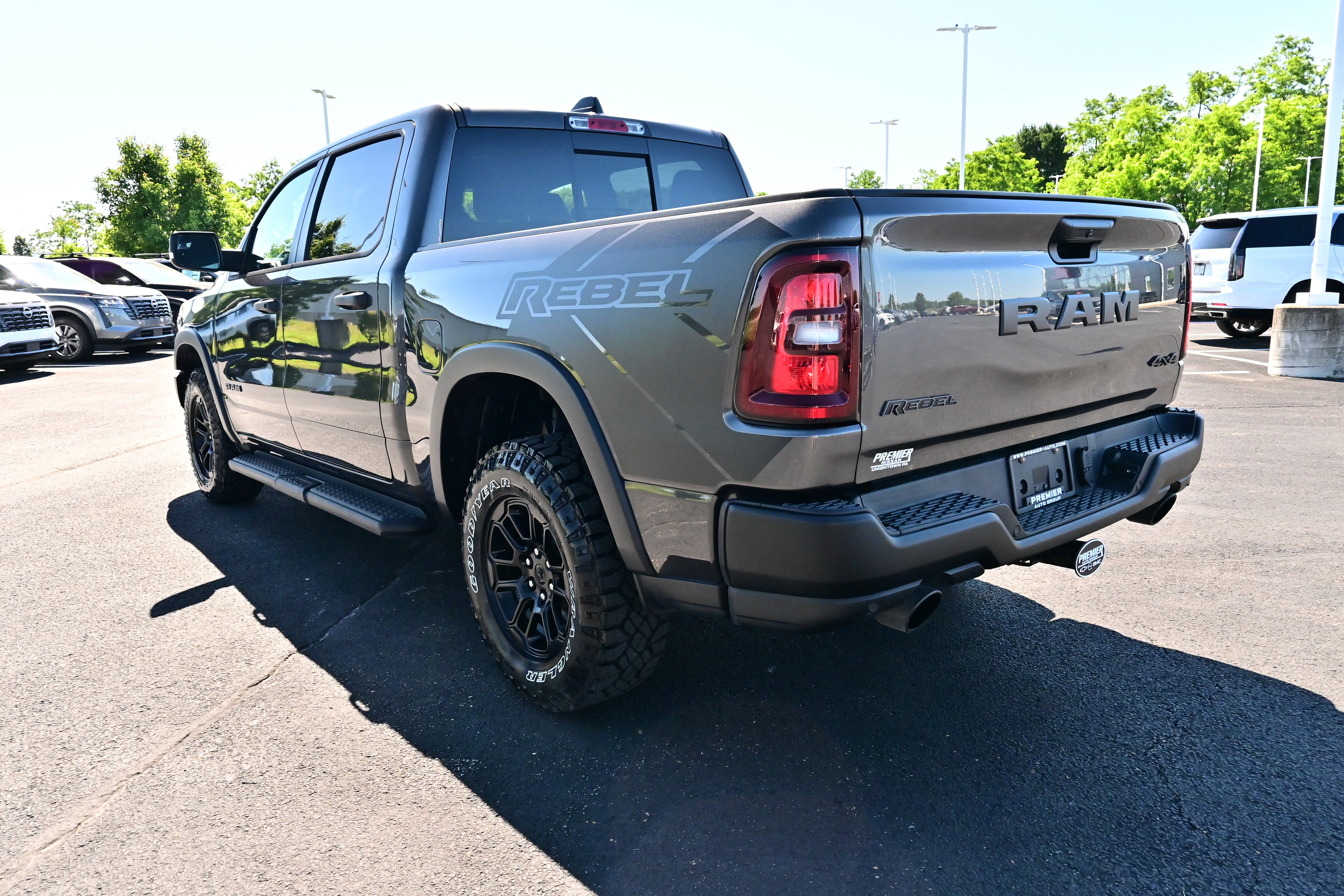 2026 RAM 1500 Rebel