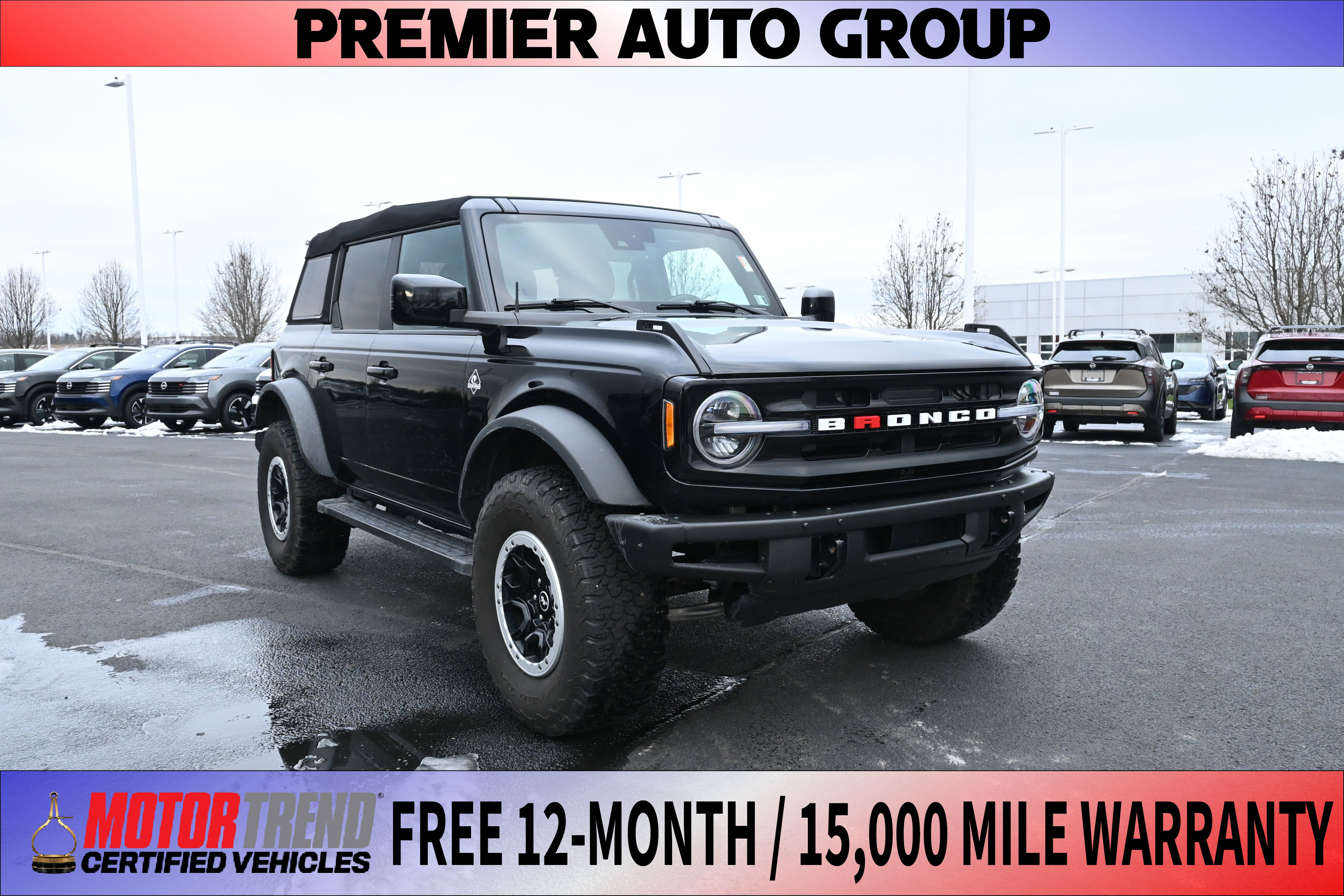 2022 Ford Bronco Outer Banks