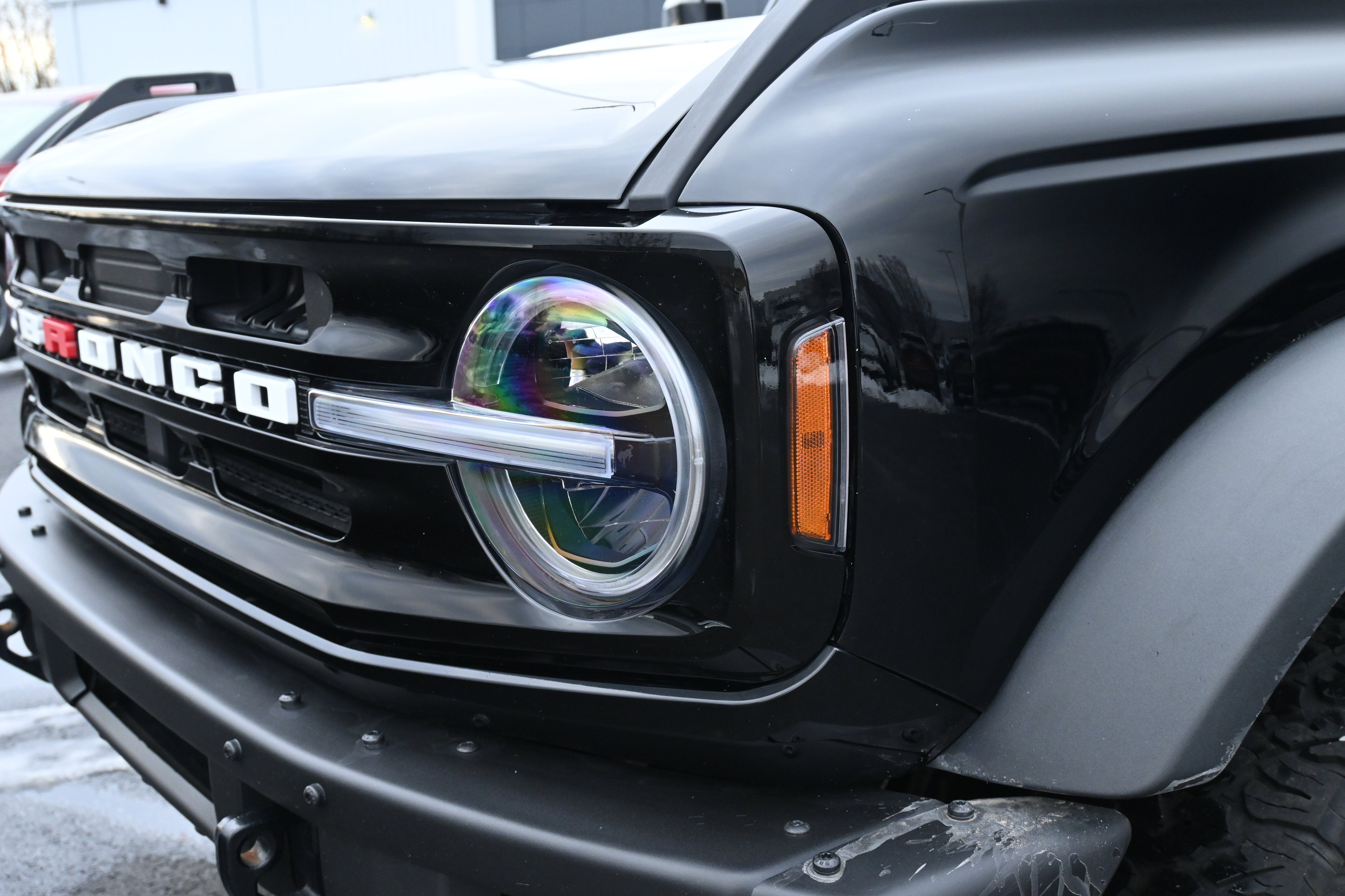 2022 Ford Bronco Outer Banks