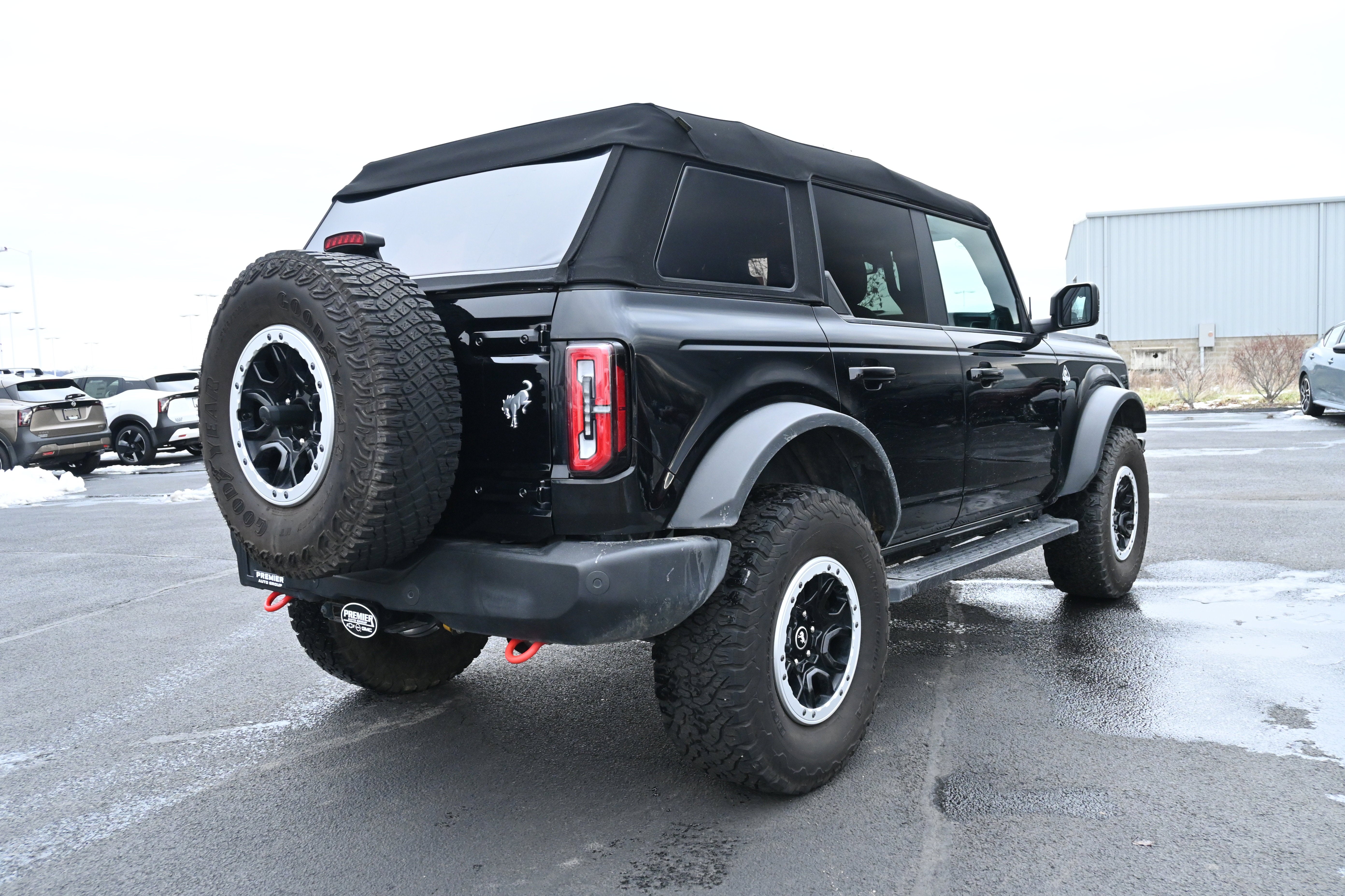 2022 Ford Bronco Outer Banks