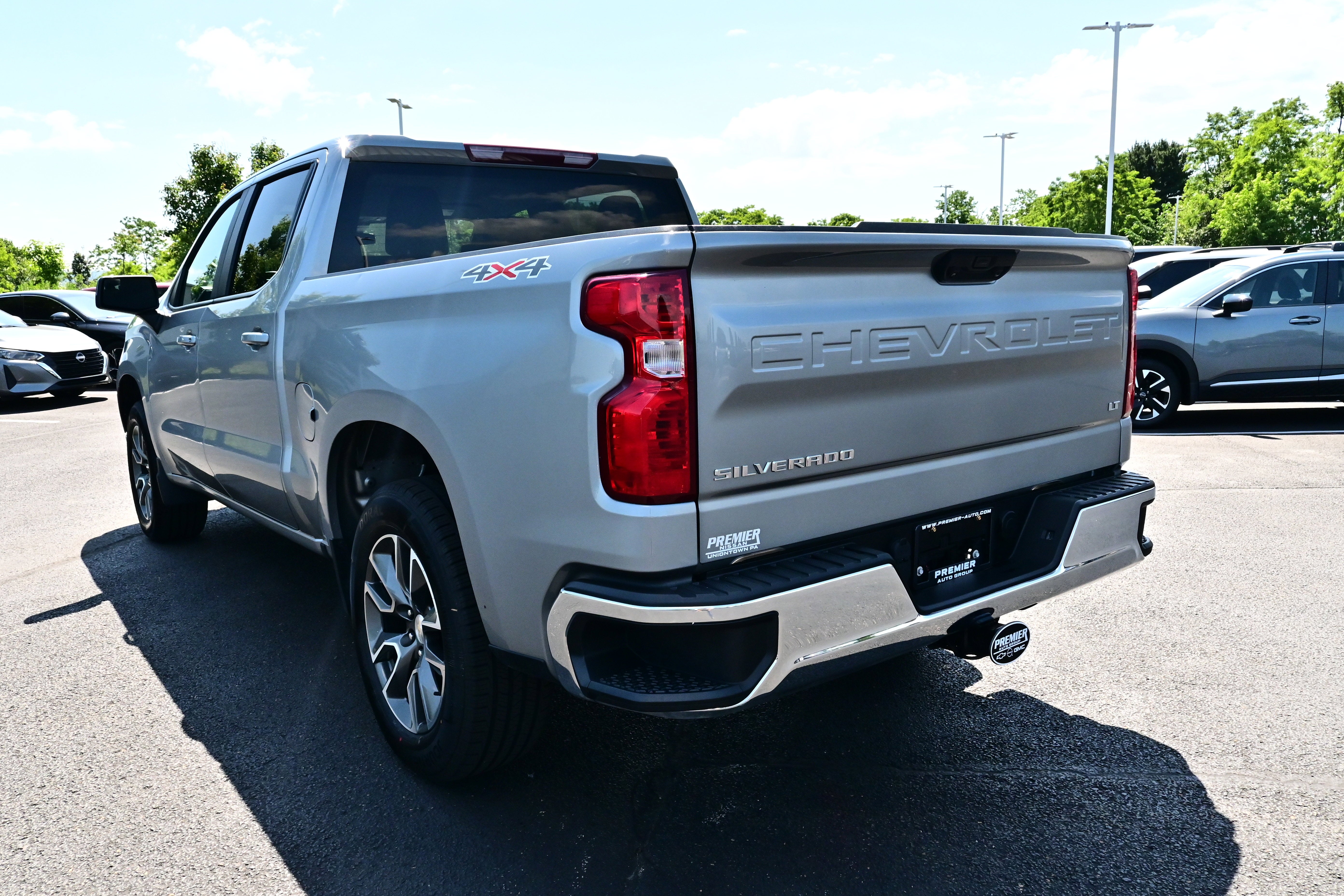 2024 Chevrolet Silverado 1500 LT