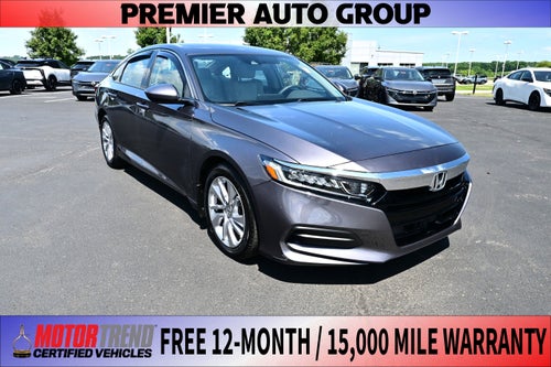 2018 Honda Accord Sedan LX 1.5T