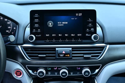 2018 Honda Accord Sedan LX 1.5T