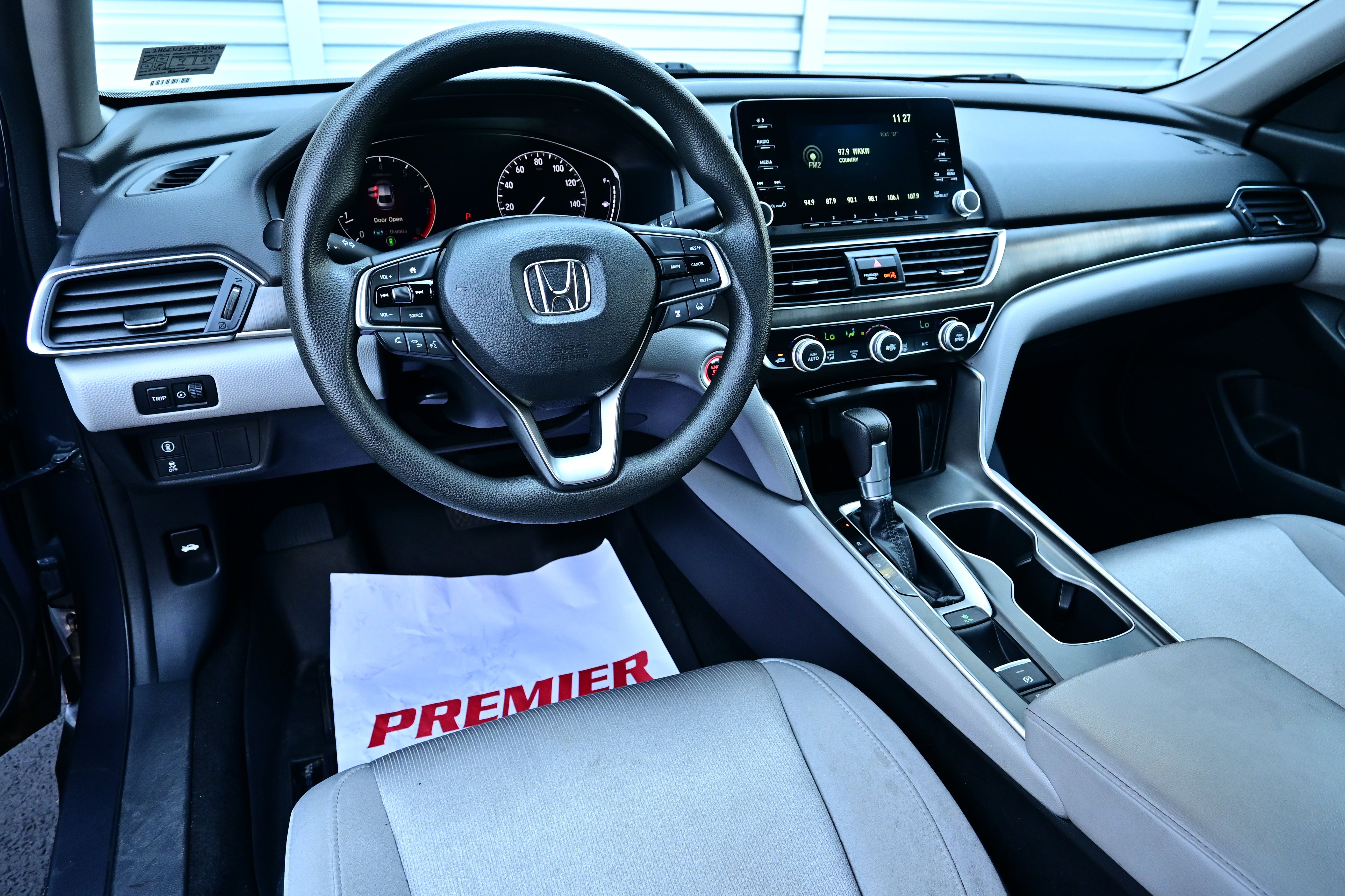 2018 Honda Accord Sedan LX 1.5T