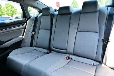 2018 Honda Accord Sedan LX 1.5T