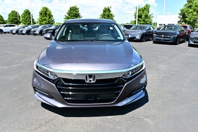 2018 Honda Accord Sedan LX 1.5T