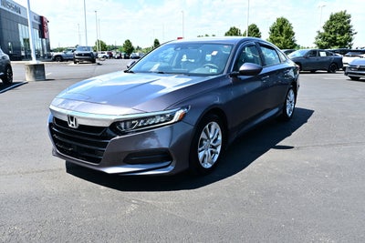 2018 Honda Accord Sedan LX 1.5T