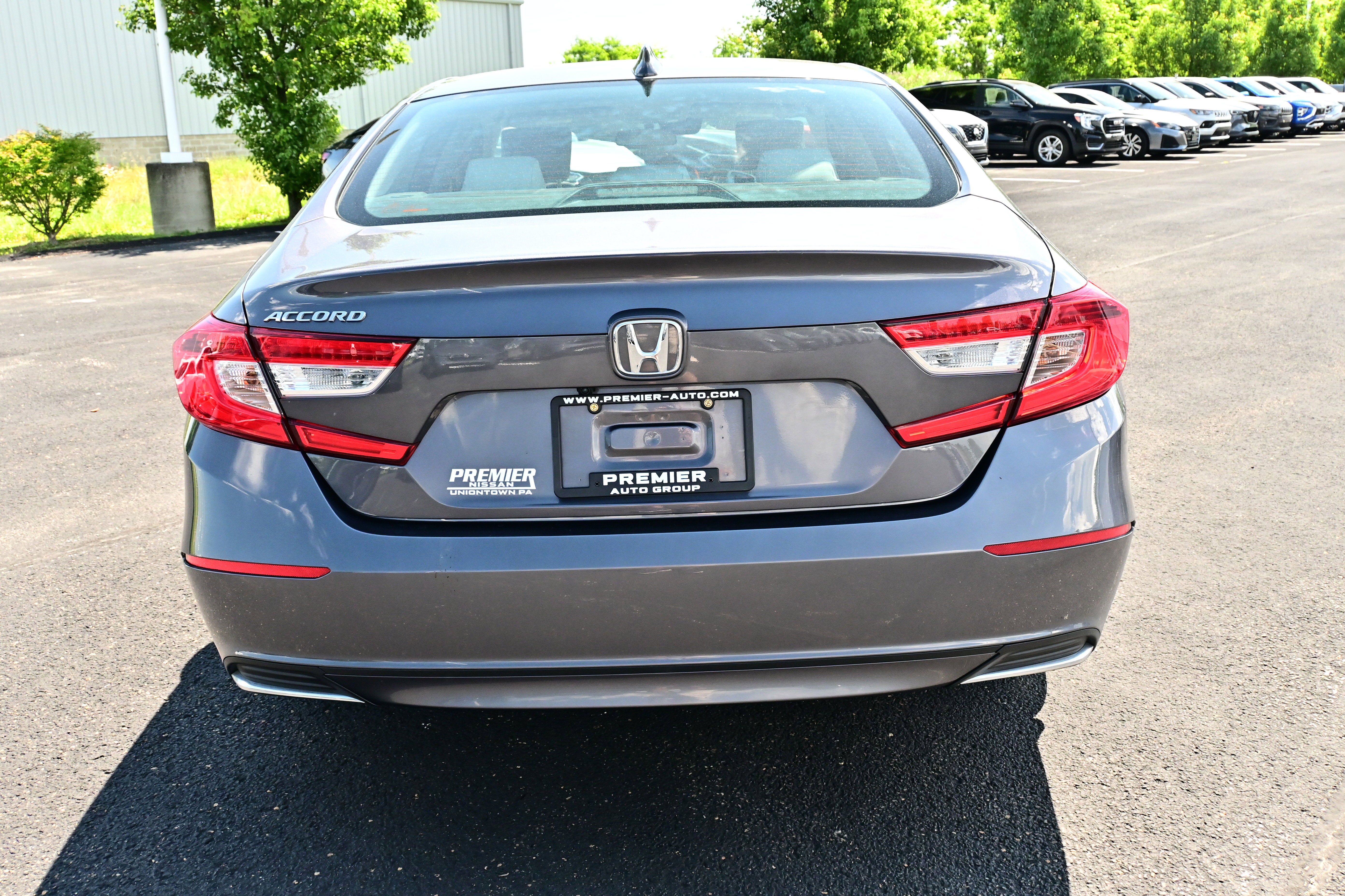 2018 Honda Accord Sedan LX 1.5T