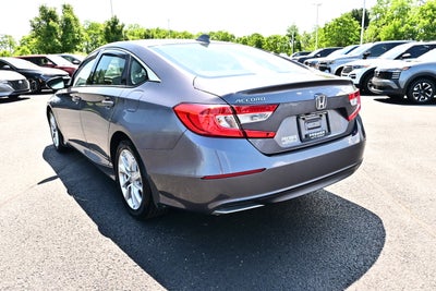 2018 Honda Accord Sedan LX 1.5T