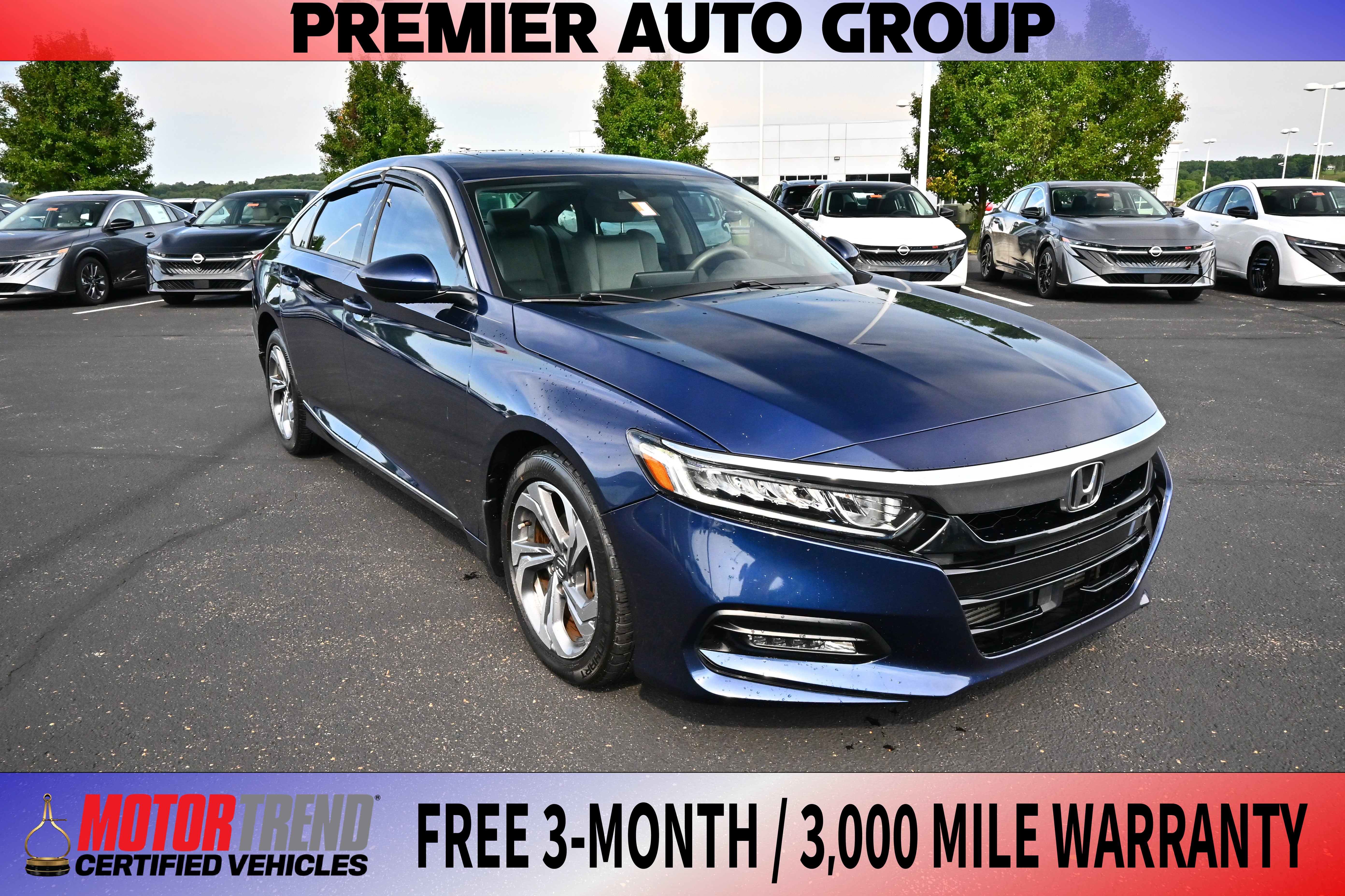 2020 Honda Accord Sedan EX