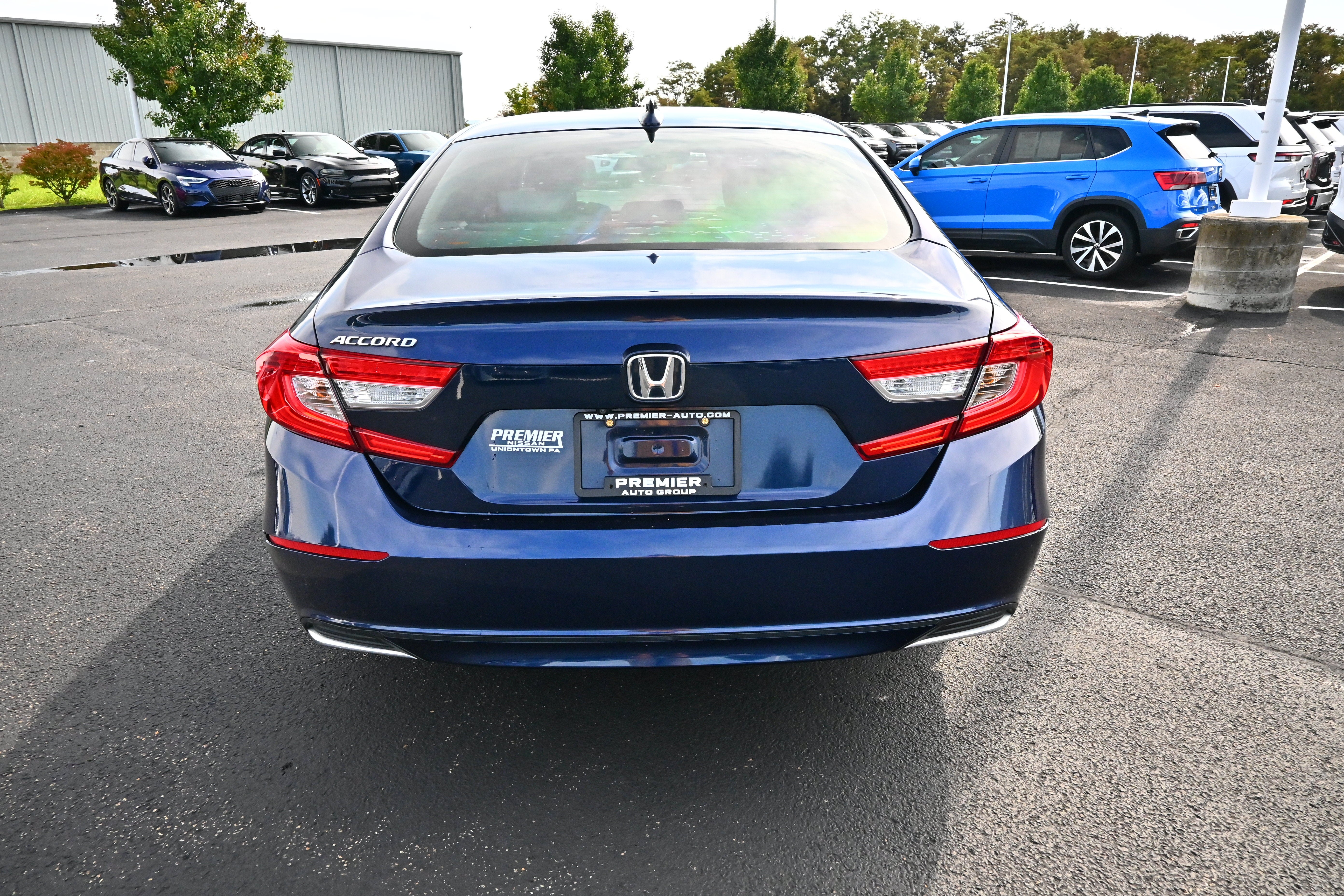 2020 Honda Accord Sedan EX