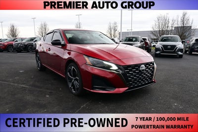 2023 Nissan Altima SR