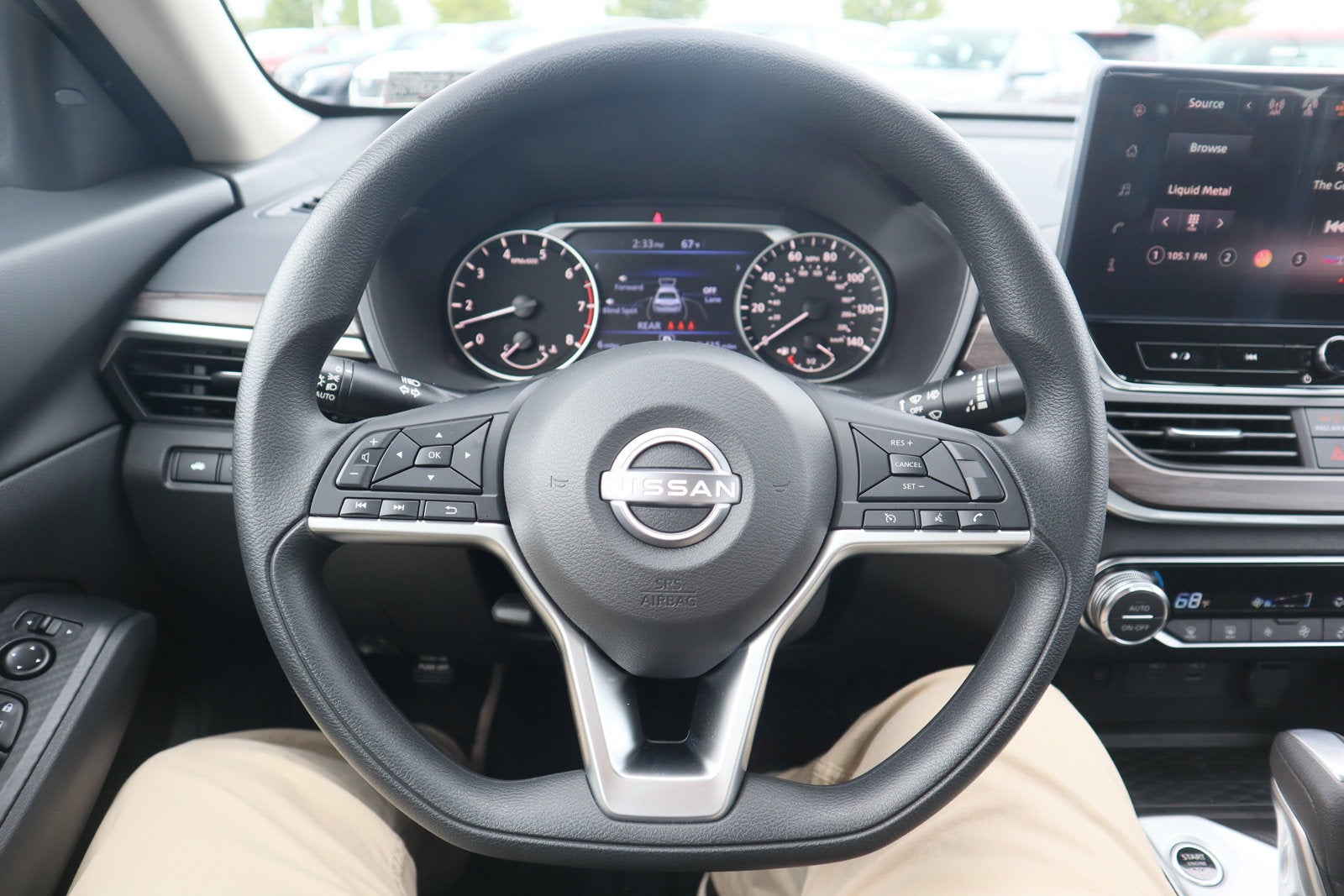 2025 Nissan Altima SV