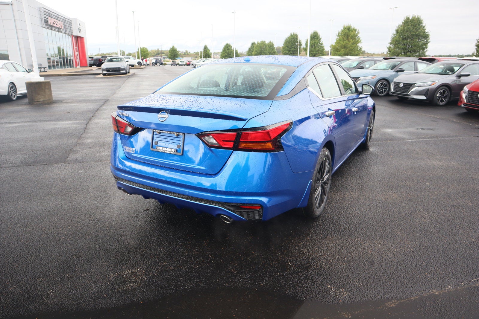 2025 Nissan Altima SV