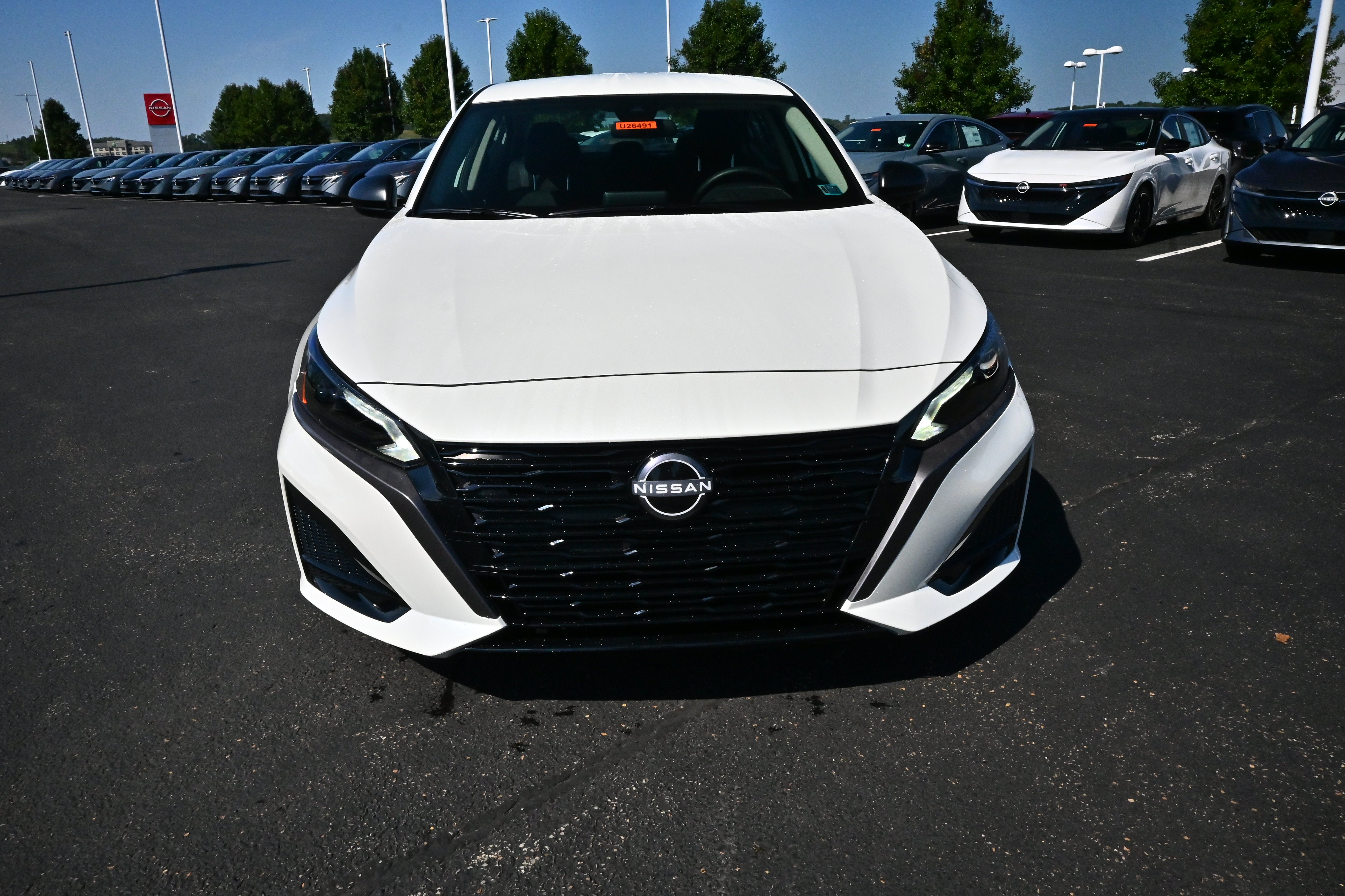 2026 Nissan Altima SV
