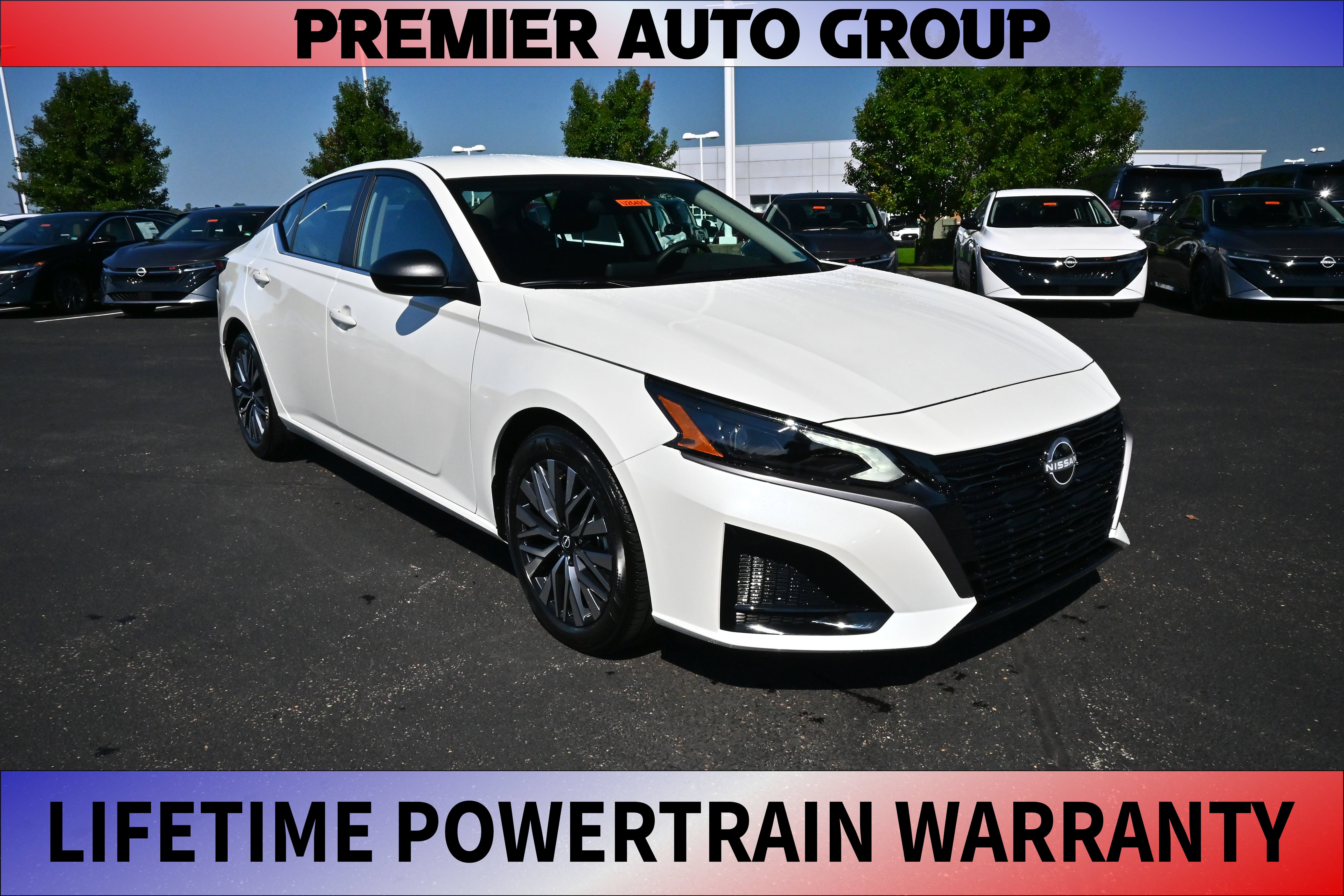 2026 Nissan Altima SV