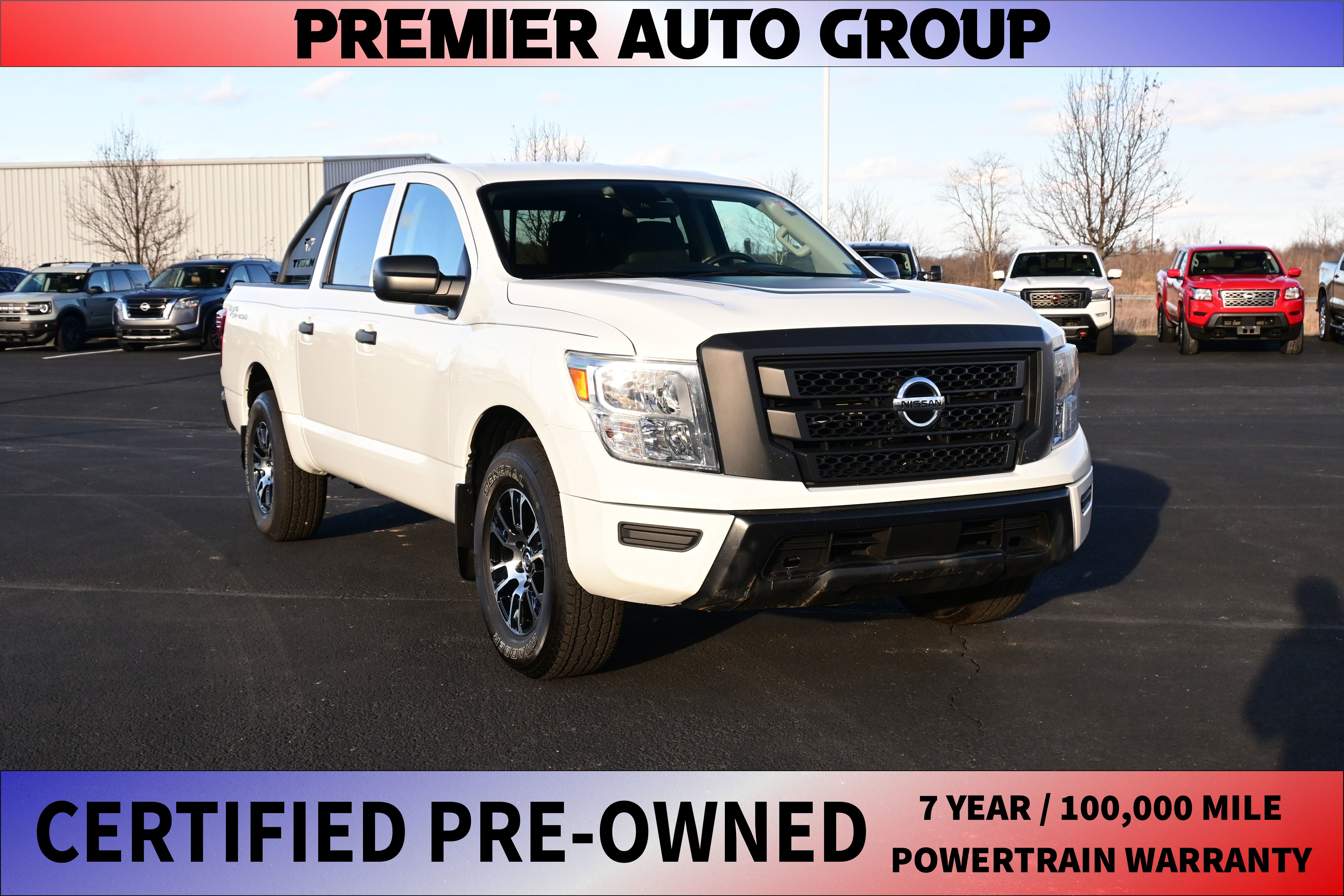2022 Nissan Titan Crew Cab S