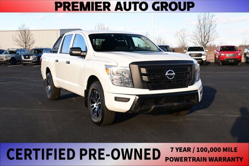 2022 Nissan Titan Crew Cab S