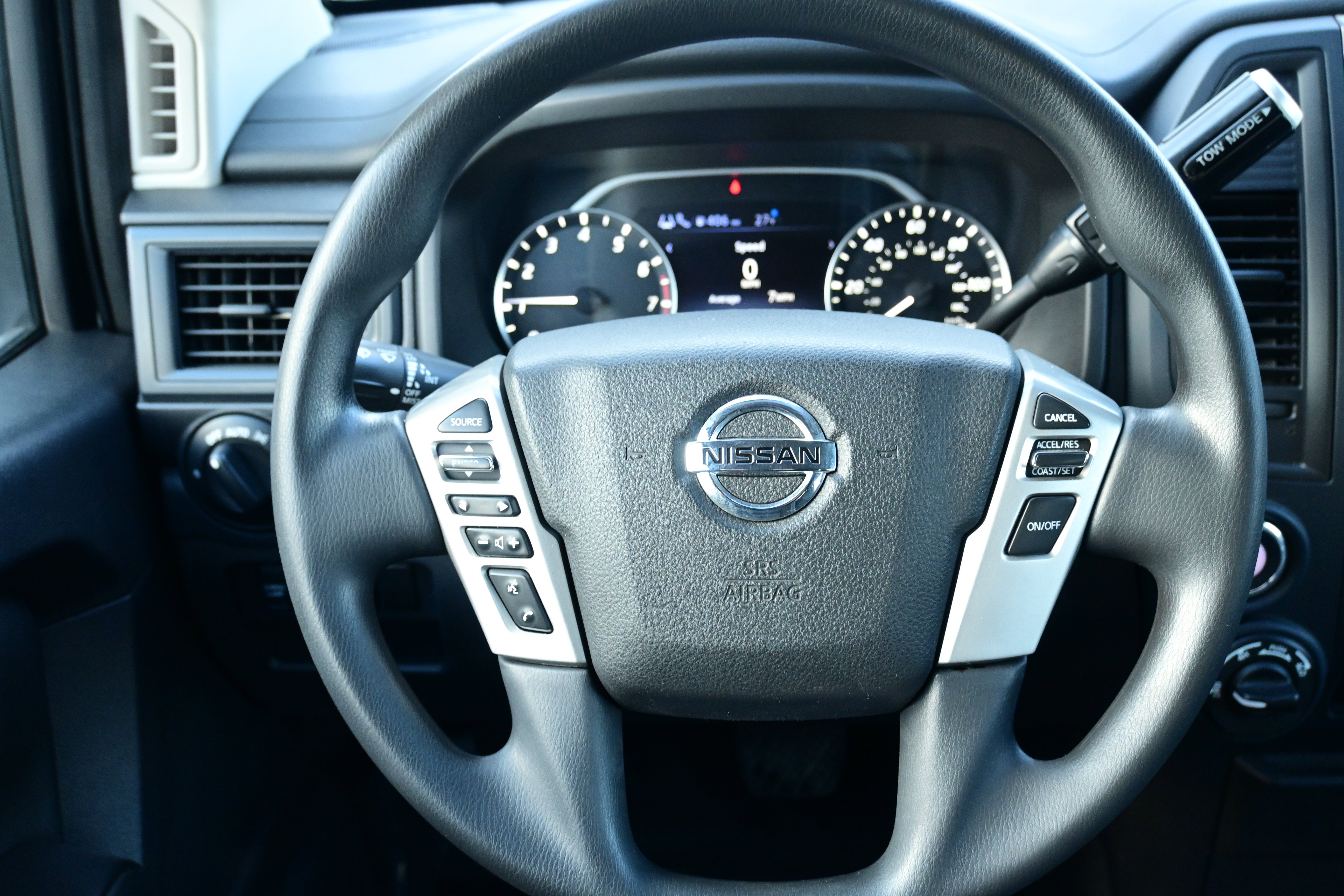 2022 Nissan Titan Crew Cab S