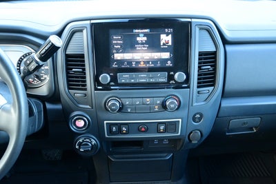 2022 Nissan Titan Crew Cab S
