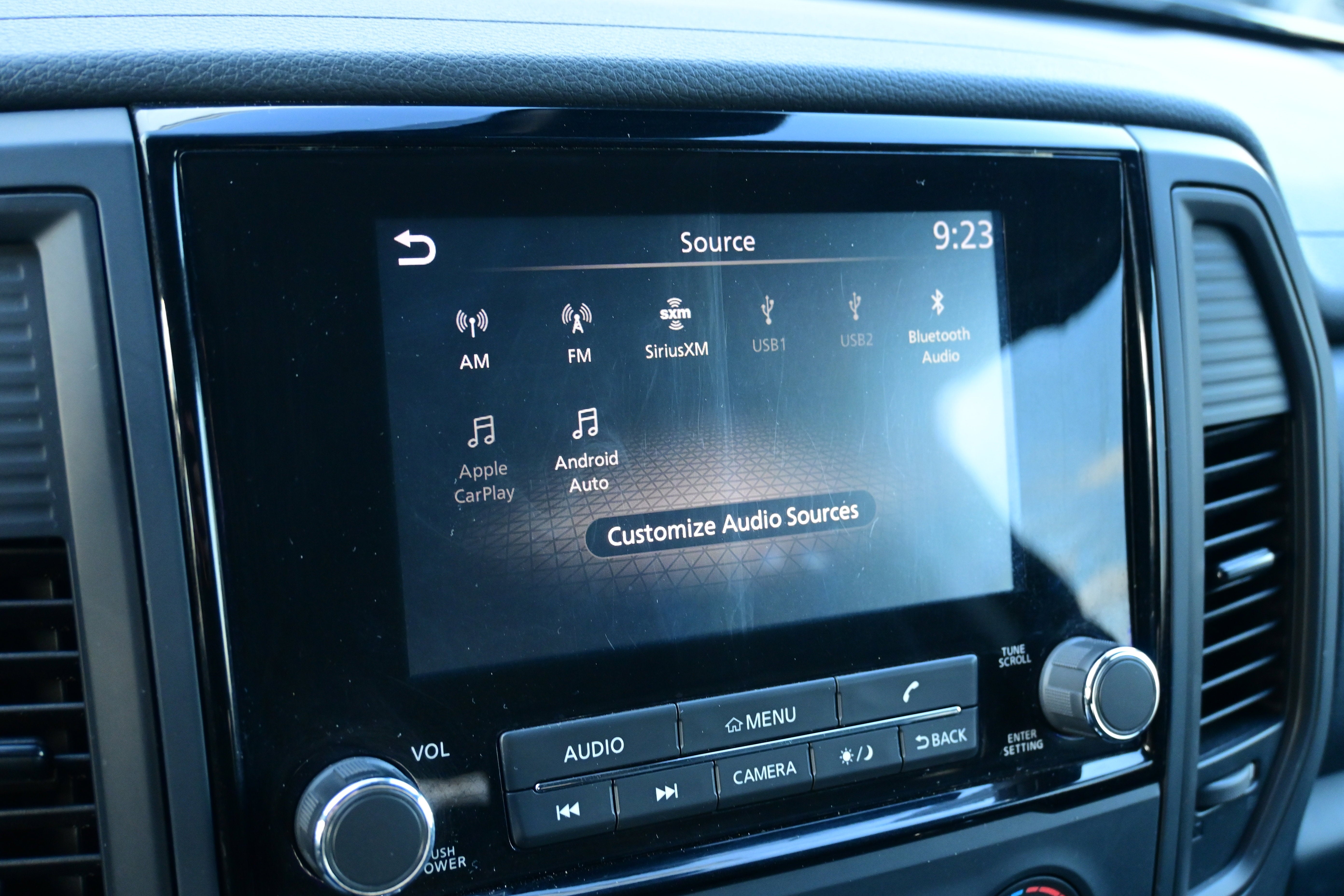 2022 Nissan Titan Crew Cab S