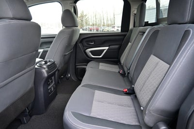 2024 Nissan Titan Crew Cab SV