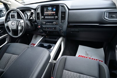 2024 Nissan Titan Crew Cab SV