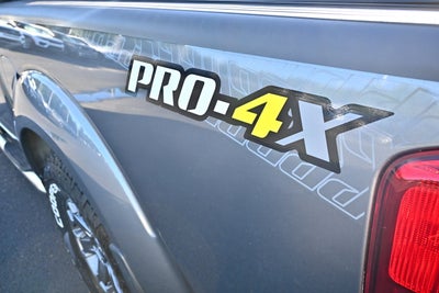 2020 Nissan Frontier PRO-4X