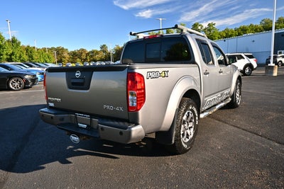 2020 Nissan Frontier PRO-4X