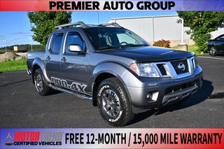 2020 Nissan Frontier PRO-4X