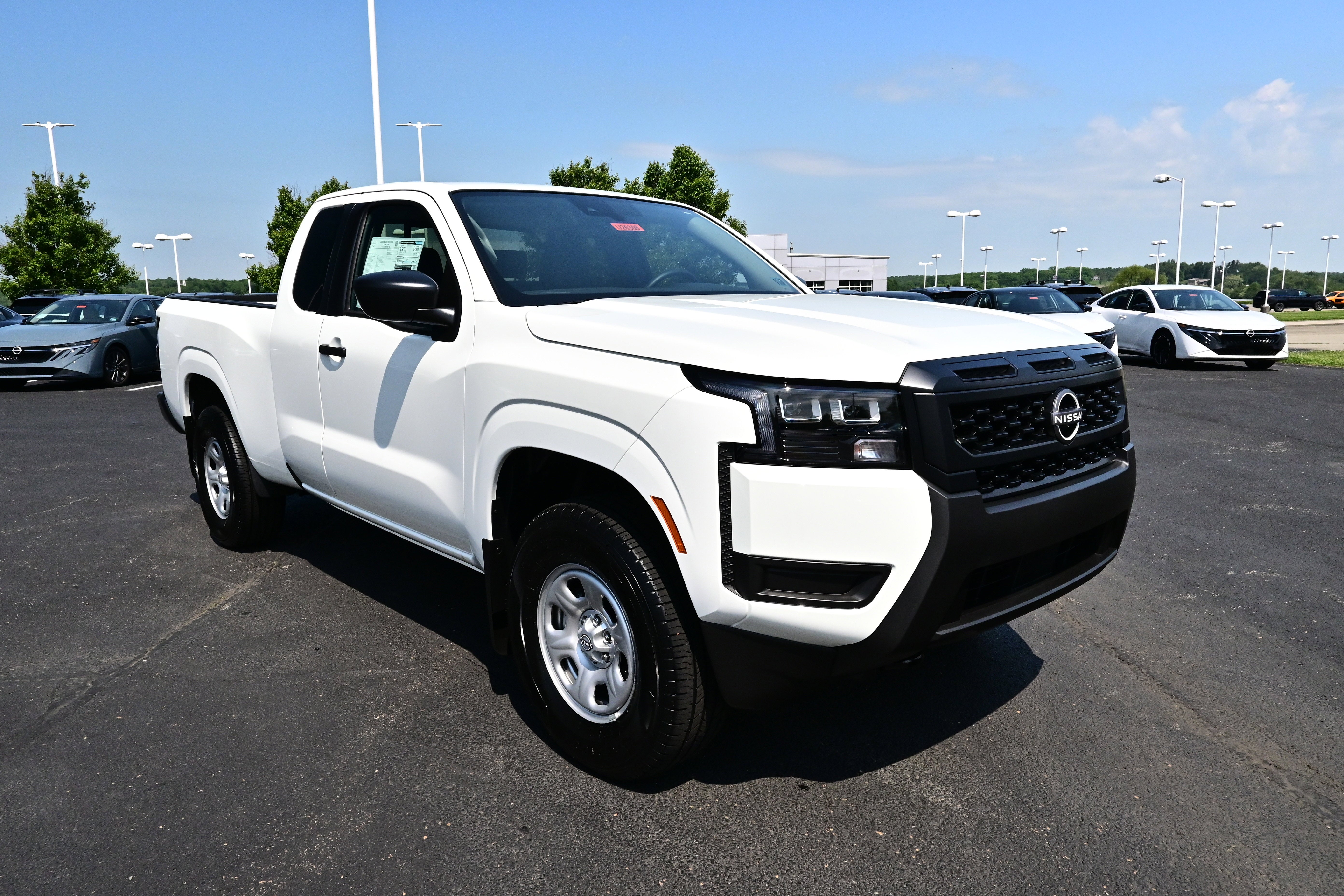 2026 Nissan Frontier King Cab® S