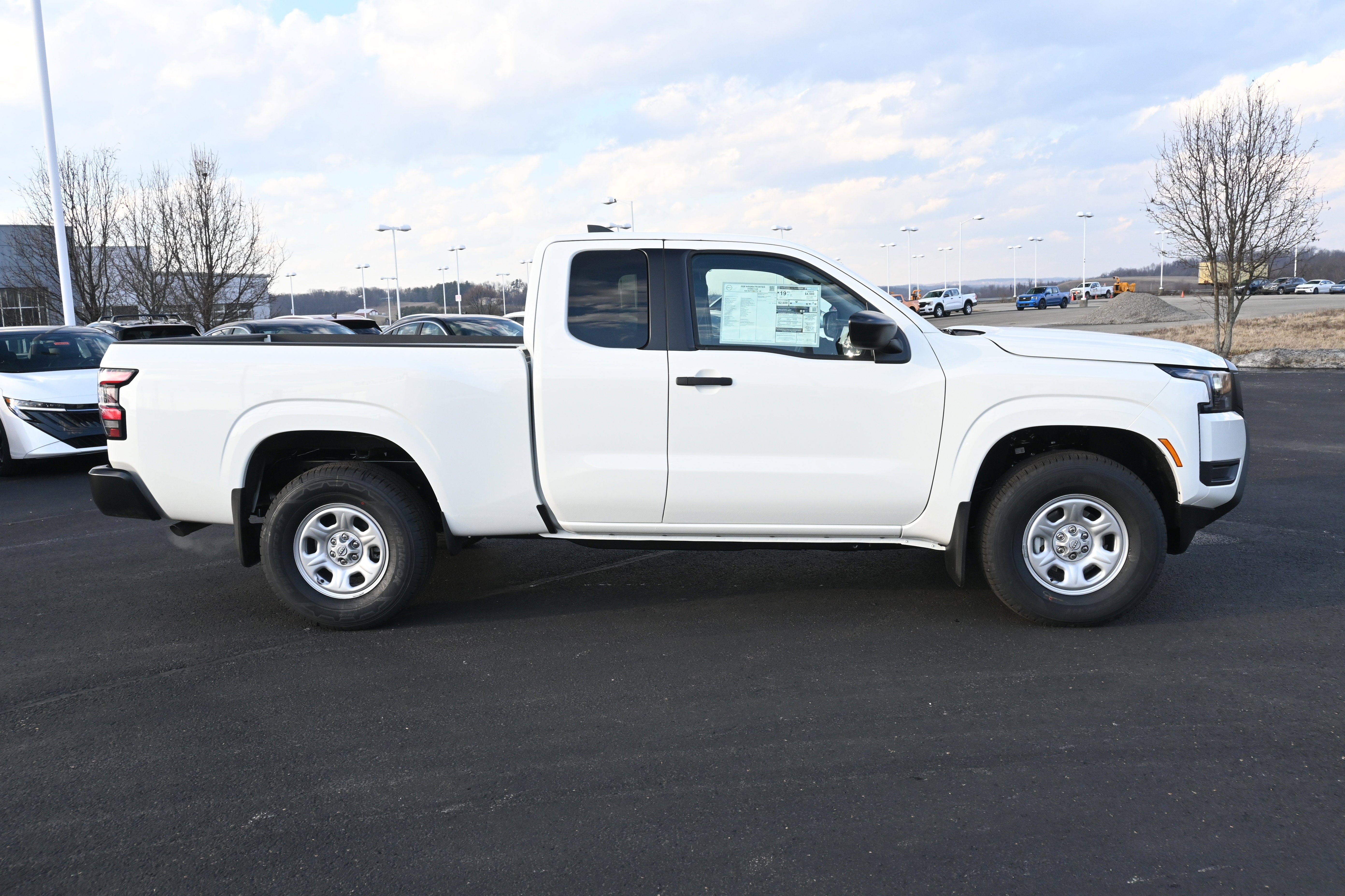 2026 Nissan Frontier King Cab® S