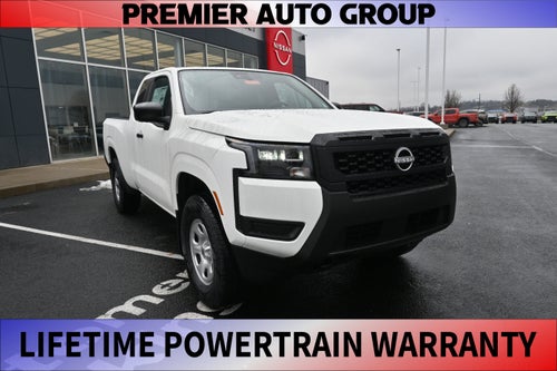 2026 Nissan Frontier King Cab® S