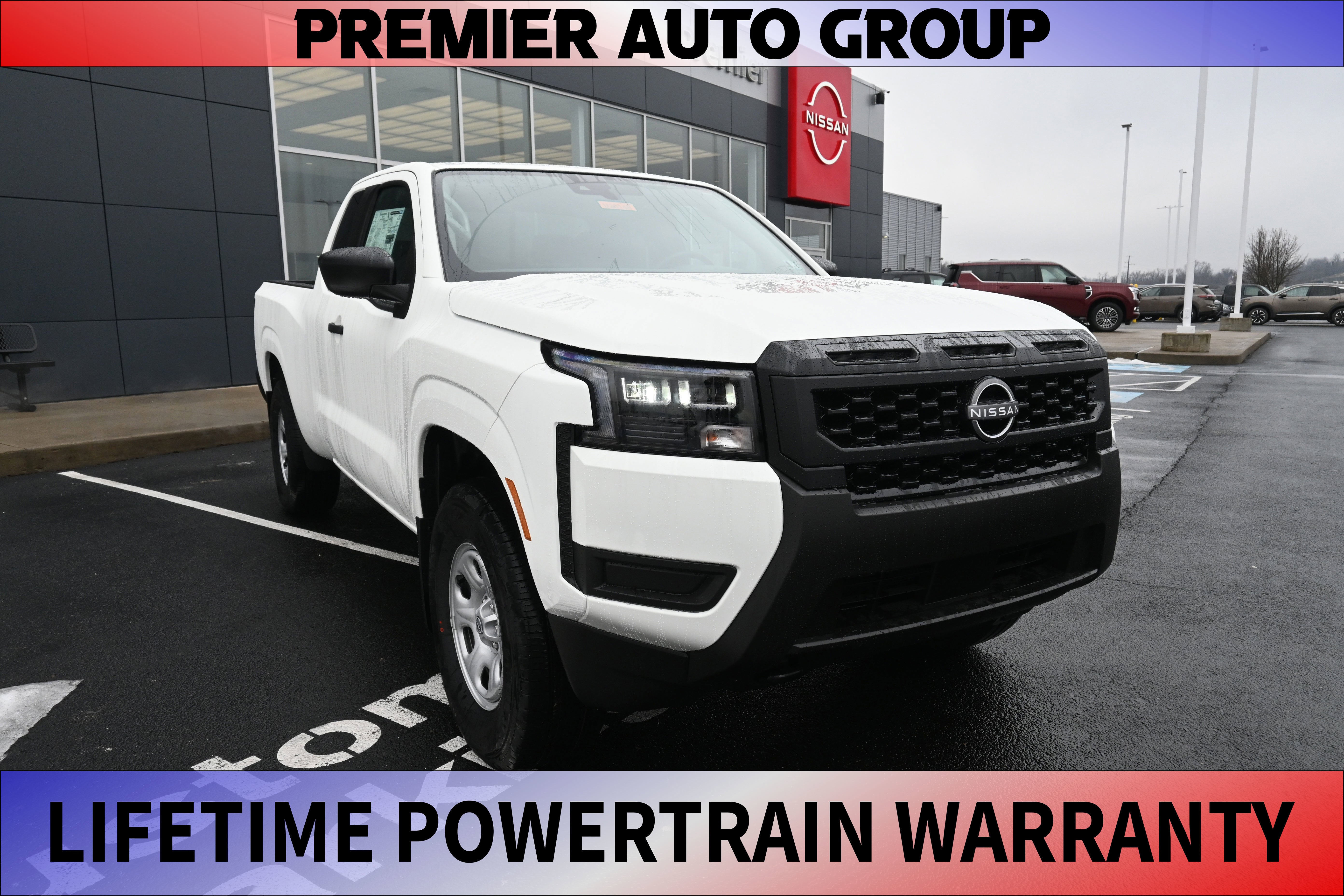 2026 Nissan Frontier King Cab® S