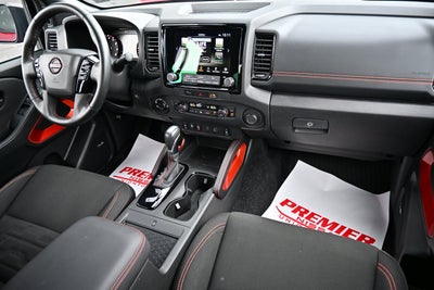 2024 Nissan Frontier Crew Cab PRO-4X®