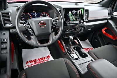 2024 Nissan Frontier Crew Cab PRO-4X®